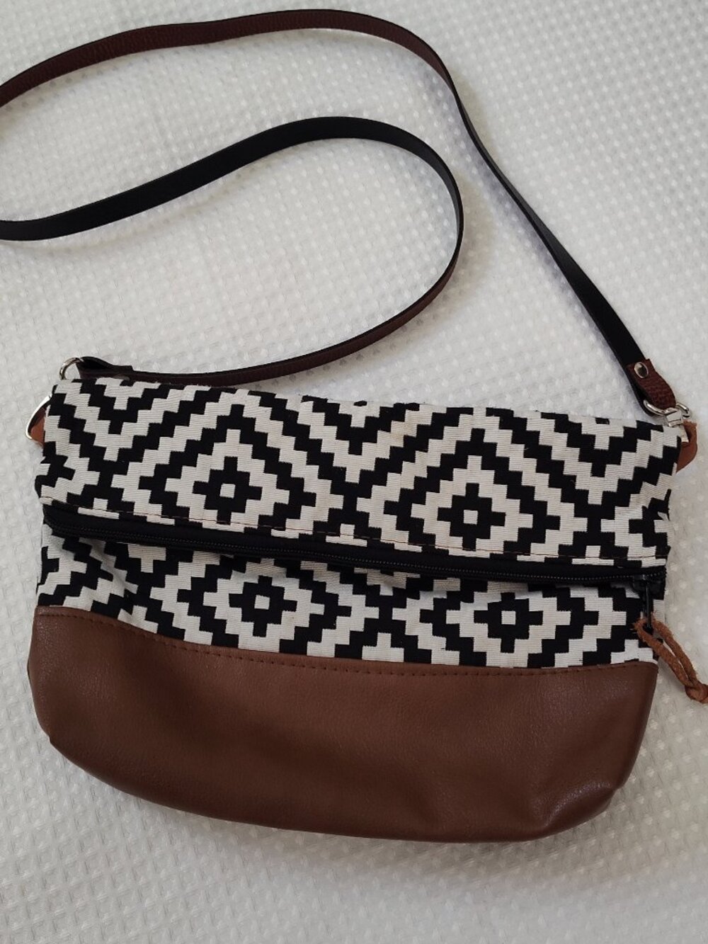 Boho, Shoulder bag, Faux Leather